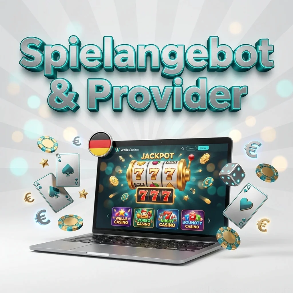 Spielangebot & Provider